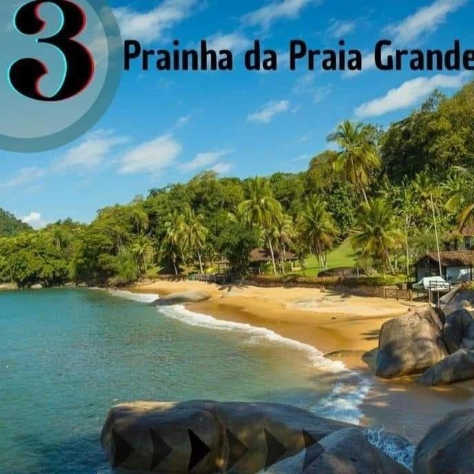 Villa Casa Caicara Parati Esterno foto